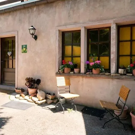 gîte l'œuf ou la poule, parking privé Ribeauvillé Extérieur photo