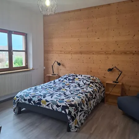 gîte l'œuf ou la poule, parking privé Ribeauvillé Extérieur photo