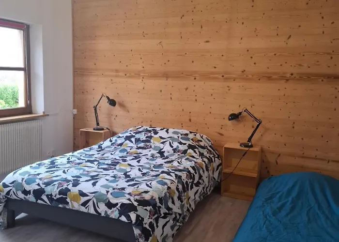 gîte l\'œuf ou la poule, parking privé